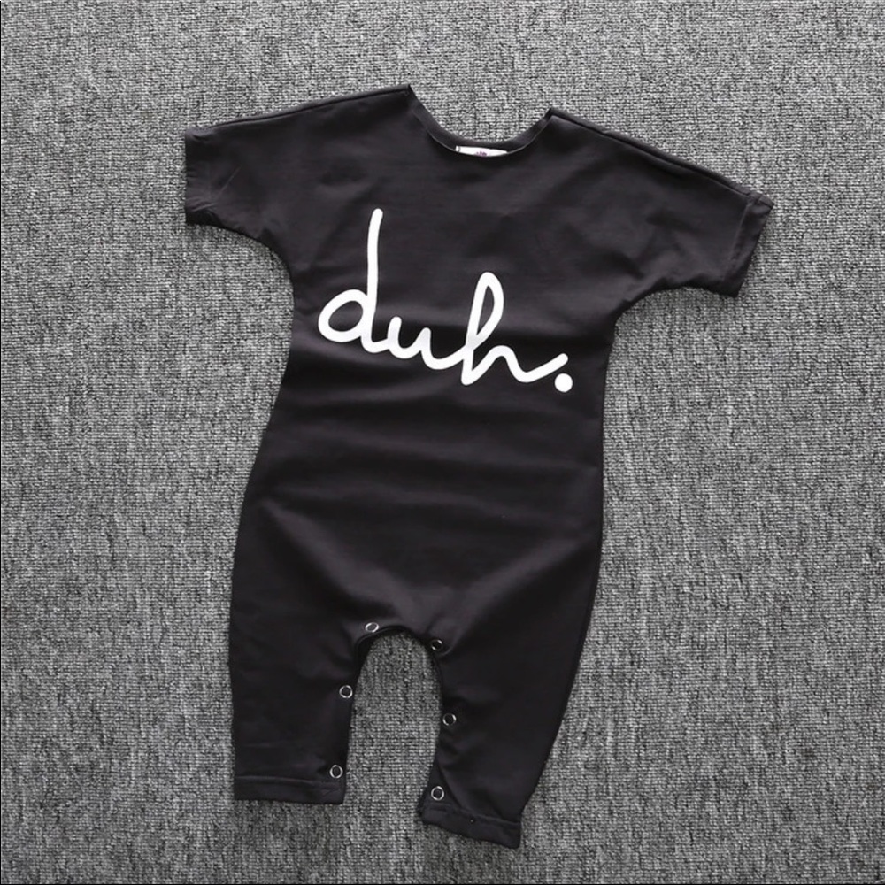 DUH romper